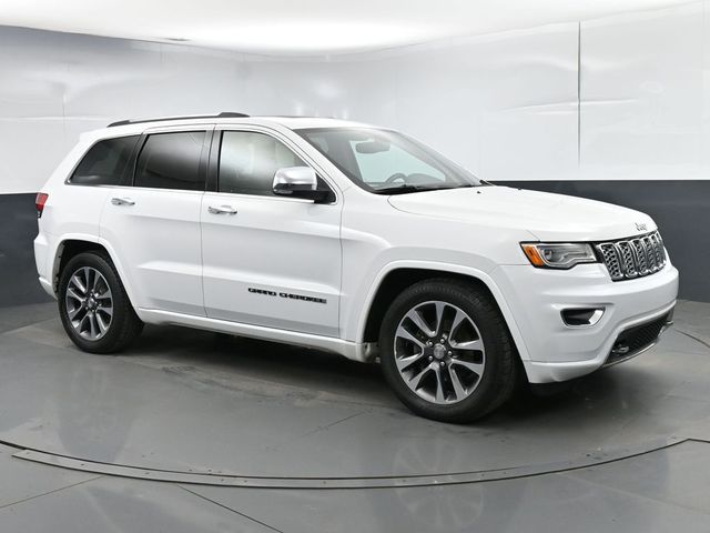 2017 Jeep Grand Cherokee Overland