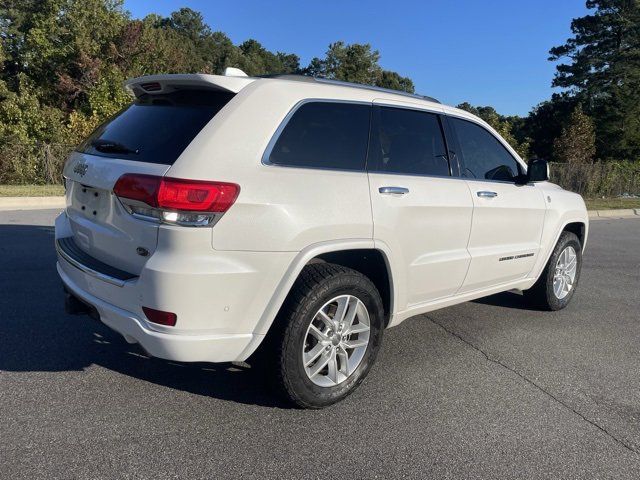 2017 Jeep Grand Cherokee Overland