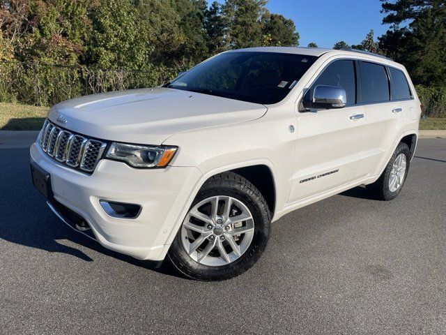 2017 Jeep Grand Cherokee Overland