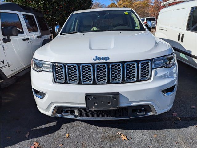 2017 Jeep Grand Cherokee Overland