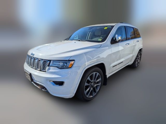 2017 Jeep Grand Cherokee Overland