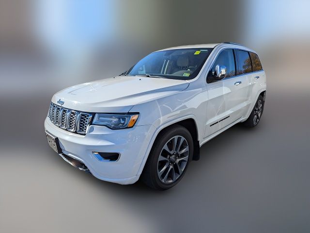 2017 Jeep Grand Cherokee Overland