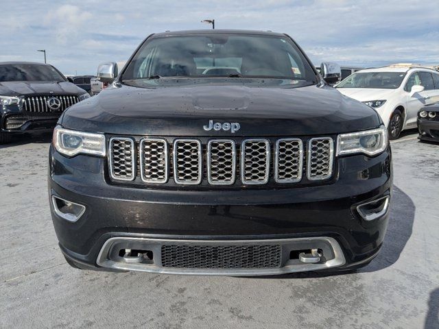 2017 Jeep Grand Cherokee Overland