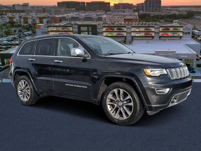 2017 Jeep Grand Cherokee Overland