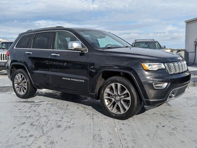 2017 Jeep Grand Cherokee Overland