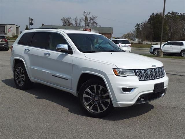 2017 Jeep Grand Cherokee Overland