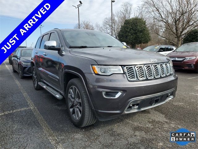 2017 Jeep Grand Cherokee Overland