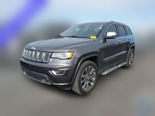 2017 Jeep Grand Cherokee Overland