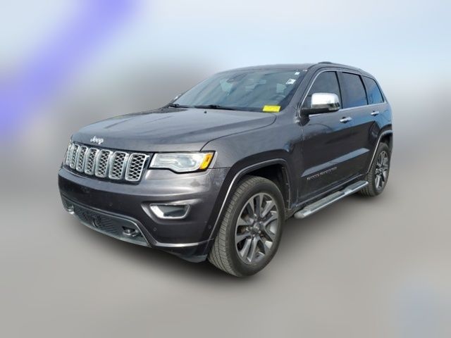 2017 Jeep Grand Cherokee Overland