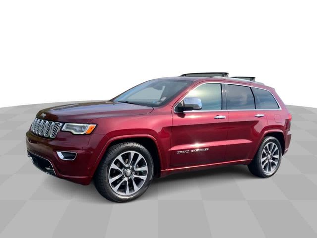 2017 Jeep Grand Cherokee Overland