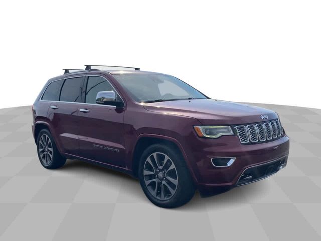 2017 Jeep Grand Cherokee Overland