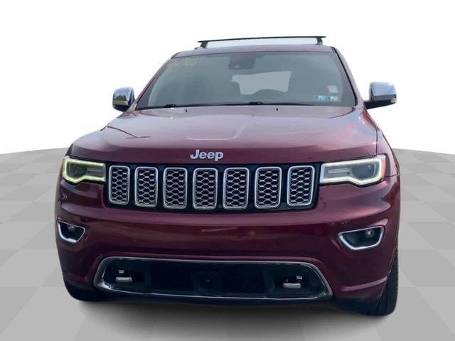 2017 Jeep Grand Cherokee Overland