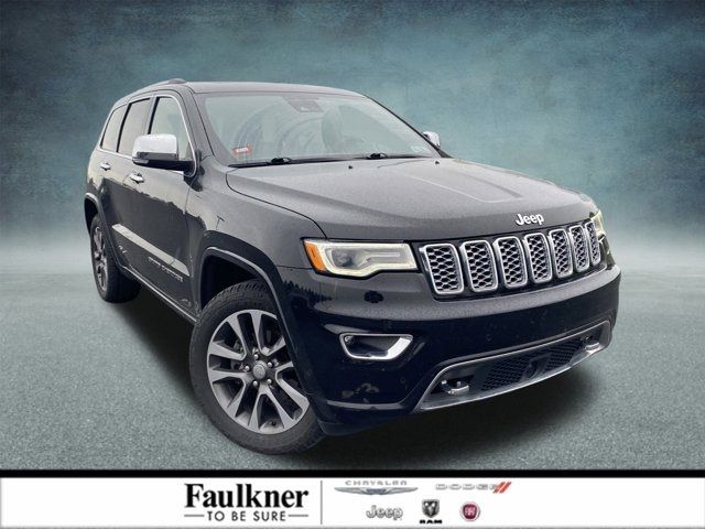 2017 Jeep Grand Cherokee Overland