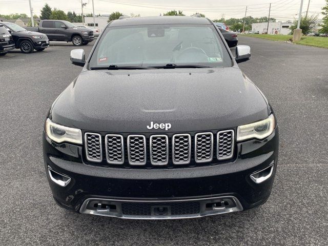 2017 Jeep Grand Cherokee Overland