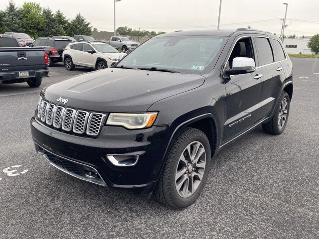 2017 Jeep Grand Cherokee Overland