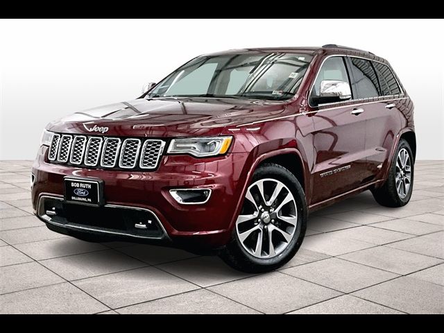 2017 Jeep Grand Cherokee Overland