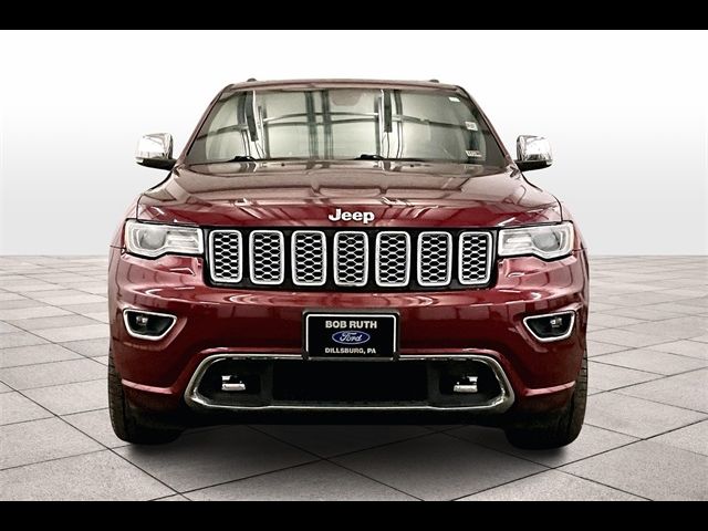 2017 Jeep Grand Cherokee Overland