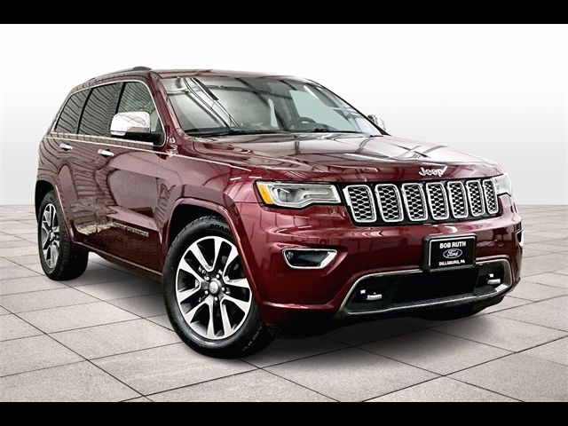 2017 Jeep Grand Cherokee Overland