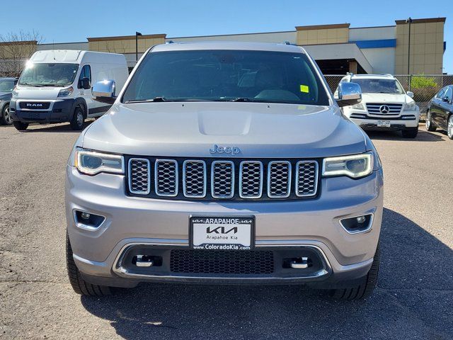 2017 Jeep Grand Cherokee Overland