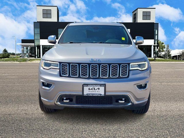 2017 Jeep Grand Cherokee Overland