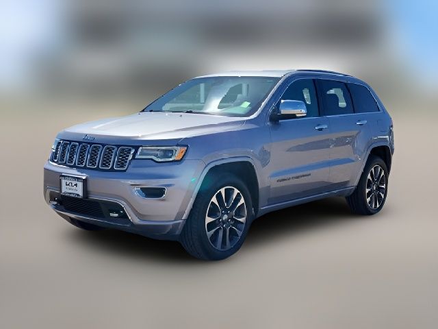 2017 Jeep Grand Cherokee Overland