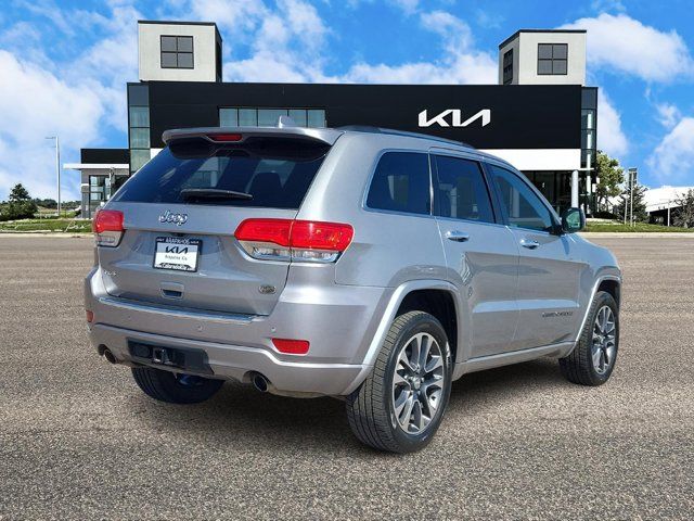 2017 Jeep Grand Cherokee Overland