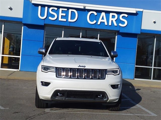 2017 Jeep Grand Cherokee Overland