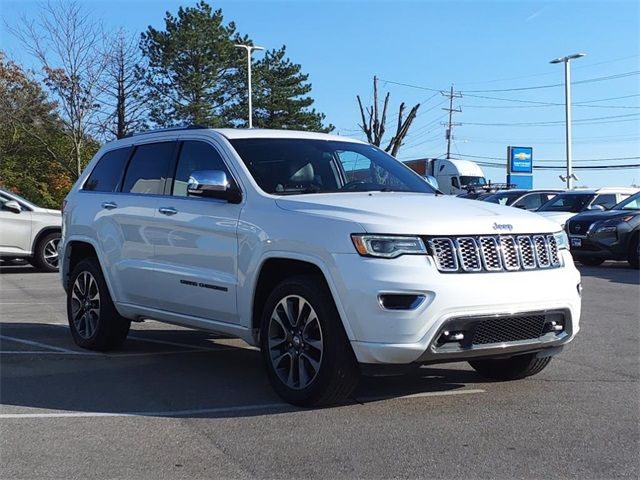 2017 Jeep Grand Cherokee Overland