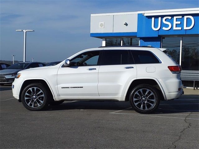 2017 Jeep Grand Cherokee Overland