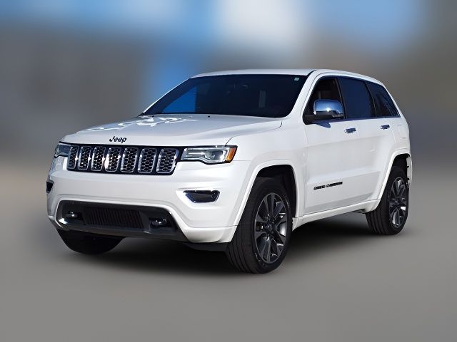 2017 Jeep Grand Cherokee Overland