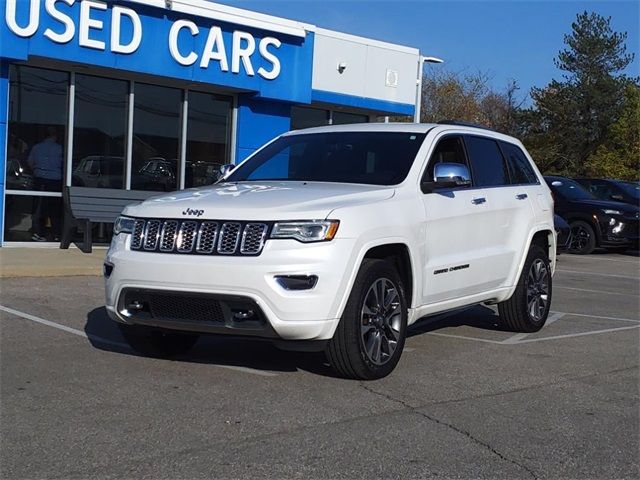 2017 Jeep Grand Cherokee Overland