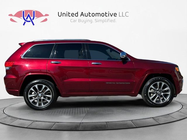 2017 Jeep Grand Cherokee Overland