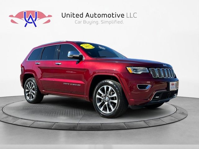2017 Jeep Grand Cherokee Overland