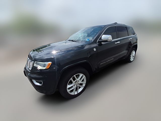 2017 Jeep Grand Cherokee Overland
