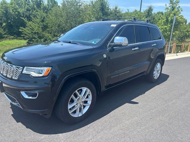 2017 Jeep Grand Cherokee Overland