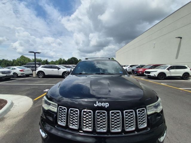 2017 Jeep Grand Cherokee Overland