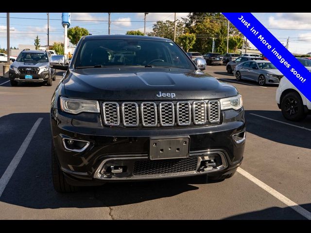 2017 Jeep Grand Cherokee Overland