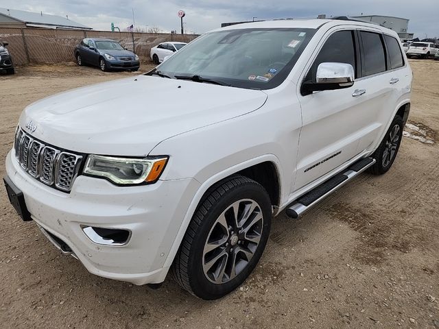 2017 Jeep Grand Cherokee Overland