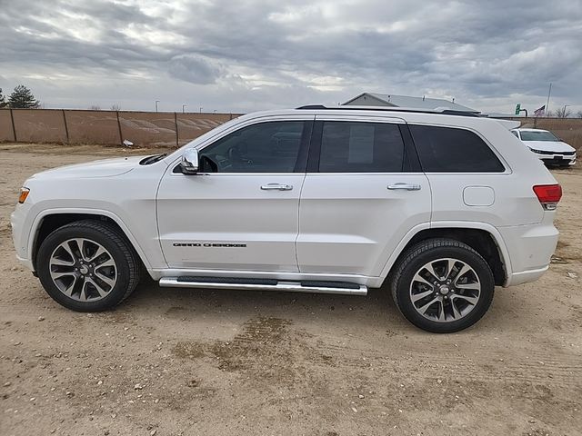 2017 Jeep Grand Cherokee Overland