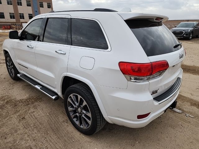 2017 Jeep Grand Cherokee Overland