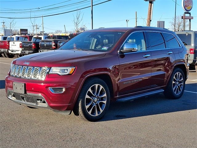 2017 Jeep Grand Cherokee Overland