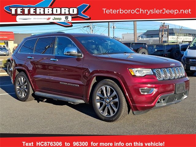 2017 Jeep Grand Cherokee Overland