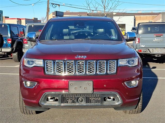 2017 Jeep Grand Cherokee Overland