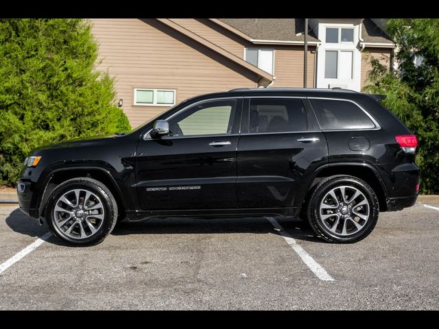 2017 Jeep Grand Cherokee Overland