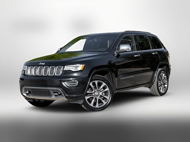 2017 Jeep Grand Cherokee Overland