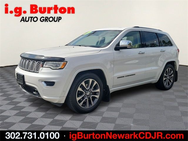 2017 Jeep Grand Cherokee Overland