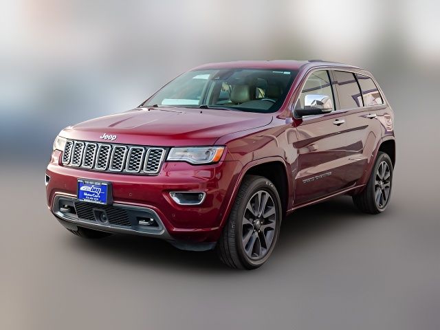 2017 Jeep Grand Cherokee Overland