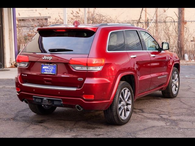 2017 Jeep Grand Cherokee Overland