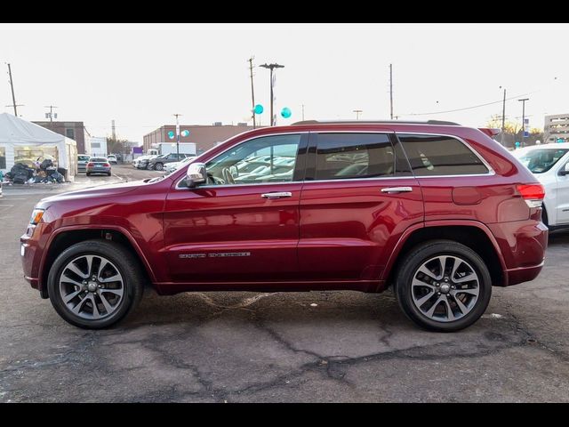 2017 Jeep Grand Cherokee Overland