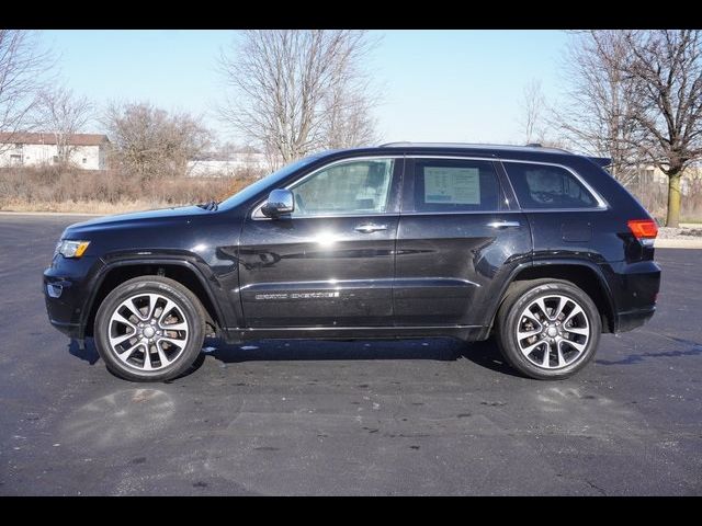 2017 Jeep Grand Cherokee Overland